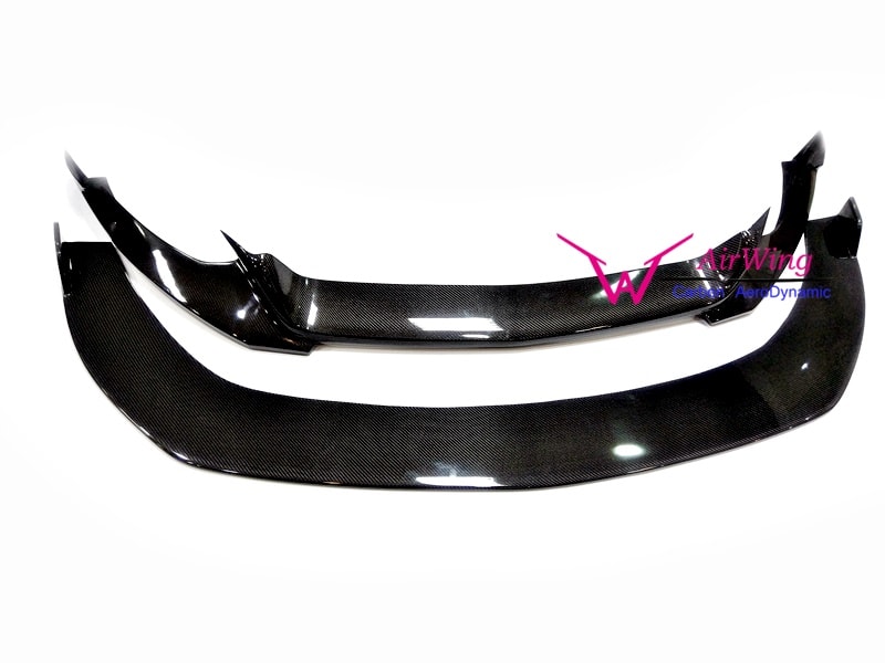 Mustang S-550 (2015~) - HP style Carbon Front Lip 06